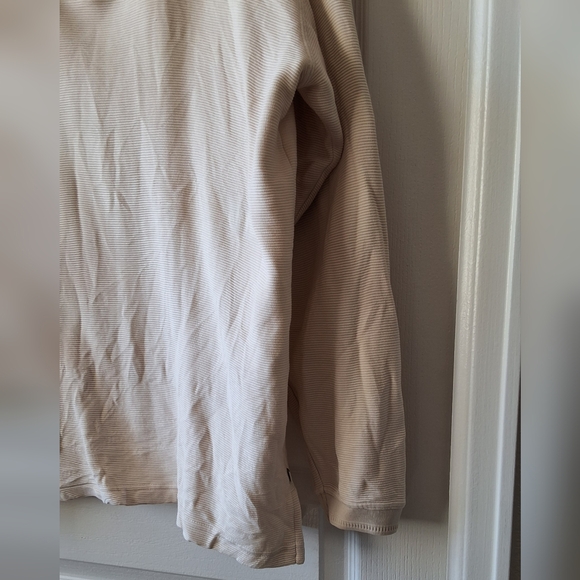 Tommy Bahama Men XL Vintage Silk Cotton Ribbed Collared Long Sleeve Golf Casual - Picture 4 of 10